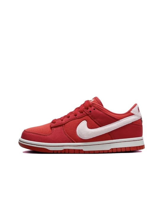 Nike Other - Nike Dunk Low Valentine's Day Red Pink FZ3549-612 PS Size/ FZ3551-612 TD Size